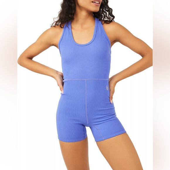 Pants - FP Movement Women's Free Style Shortsie blue six XS